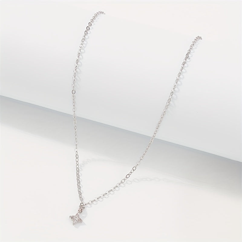 Creative Clavicle Chain Tiny Necklace Jewelry Gift