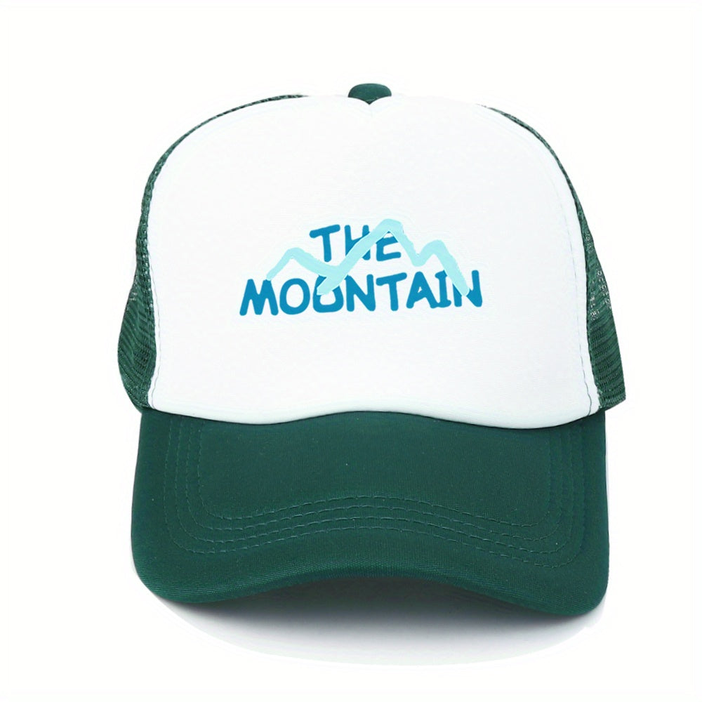 Mesh Sports Cap Trucker Fishing Running Breathable Casual Gift Men Women
