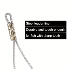 10pcs Heavy Duty Double Hook Fishing Rig for Saltwater Surf Fishing