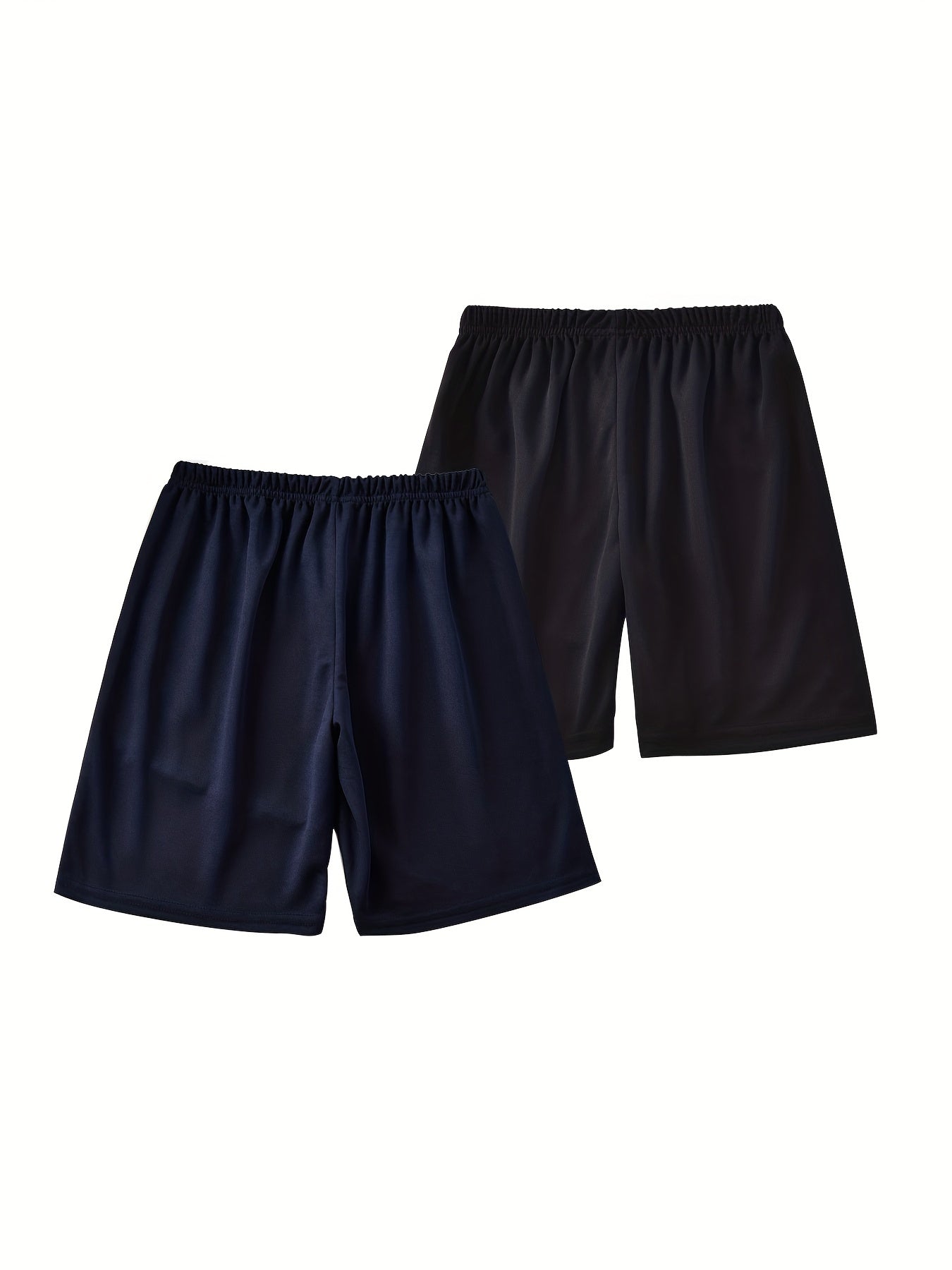 2 Boys Camo Gym Shorts Quick Dry Lightweight Athletic Training Running