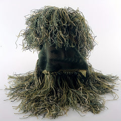 Sniper Camo Ghillie Suit Head Cover