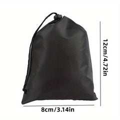 Small Drawstring Grocery Bag Oxford Cloth Bundle Pocket