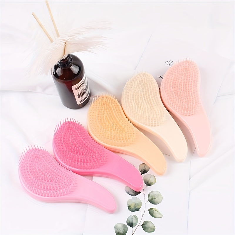 Magic Handle Comb Anti Static Massage Hair Brush Tangle Detangle Shower