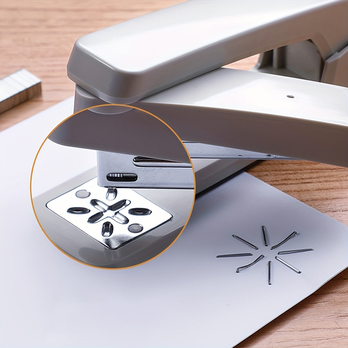 360 Rotatable Stapler Labor-saving Multifunctional Office Stapler