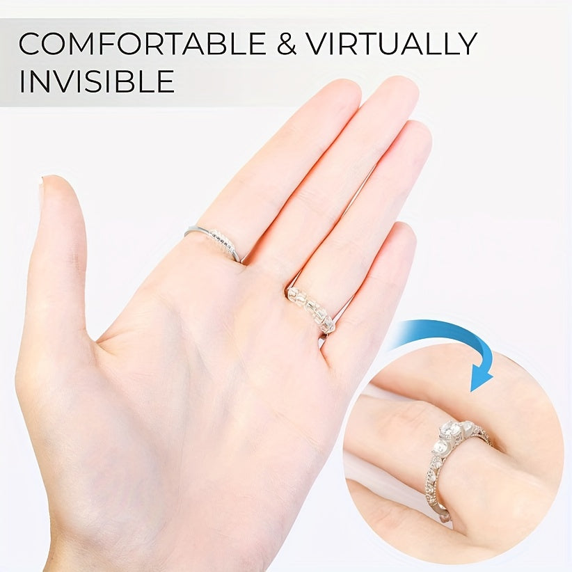 Ring Adjustment Tool for Resizing Rings with Transparent Sleeve - Ring Sizer