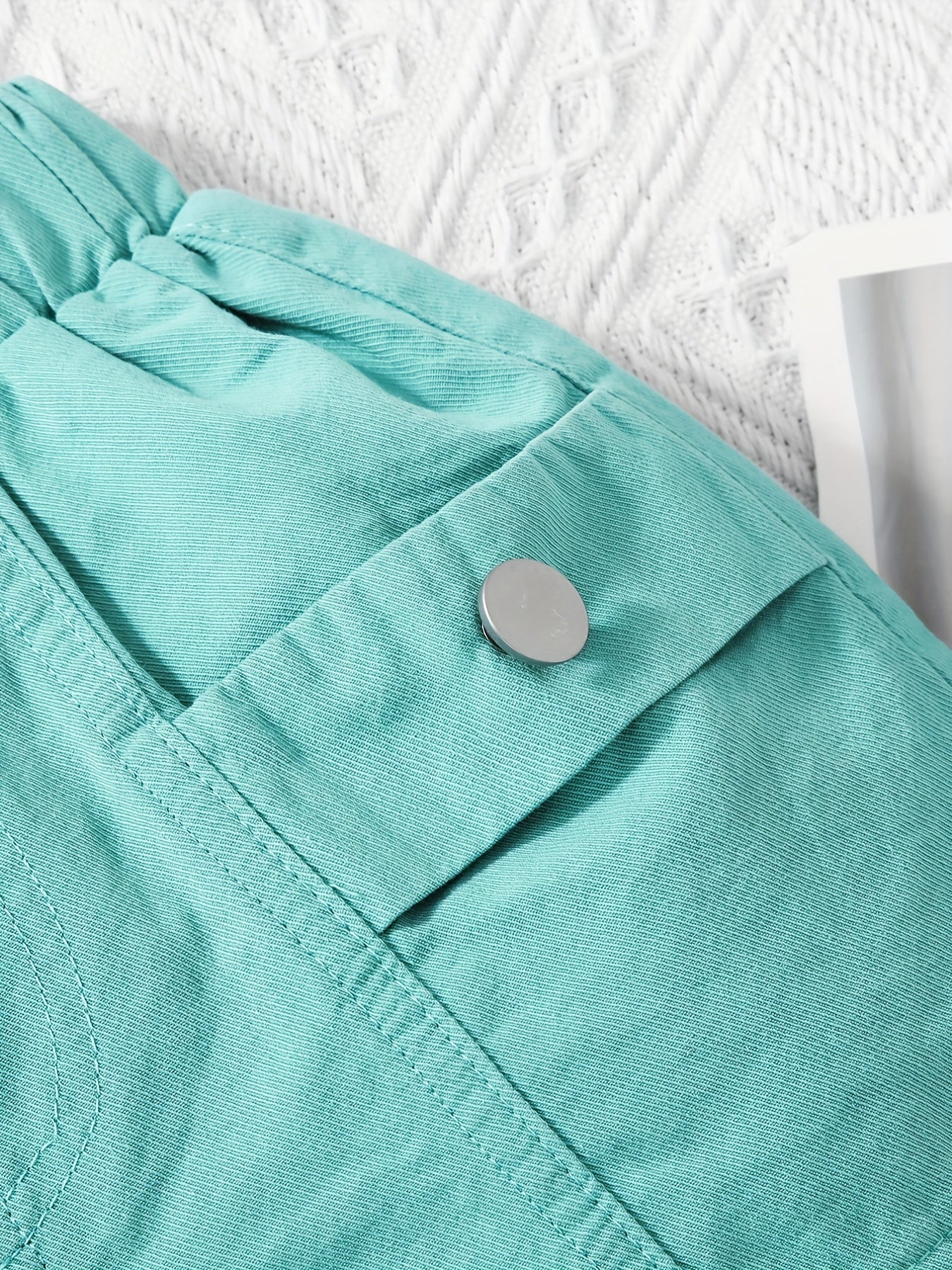 Girls Plain Shorts Comfortable Casual Pants Summer Outdoor Kids