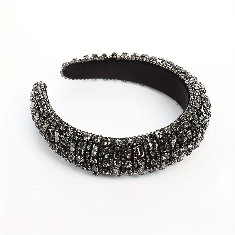 Baroque Style Crystal Headband Hair Accessories For Women