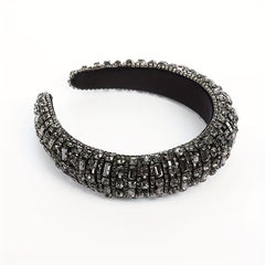 Baroque Style Crystal Headband Hair Accessories For Women