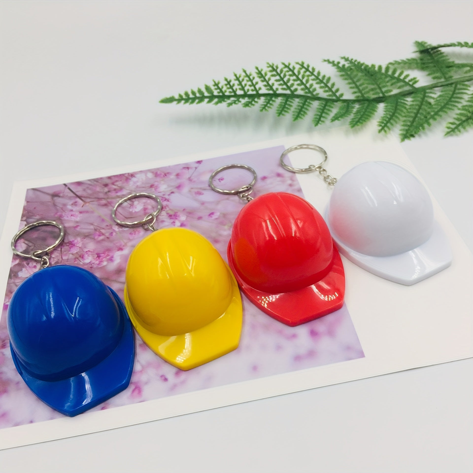 Funny Mini Helmet Keychain Bottle Opener Key Ring