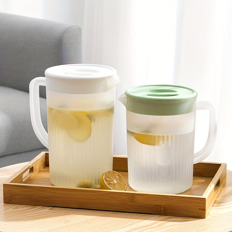 High Temp Resistant Water Jug with Lid  for Summer Drinks