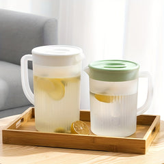 High Temp Resistant Water Jug with Lid  for Summer Drinks