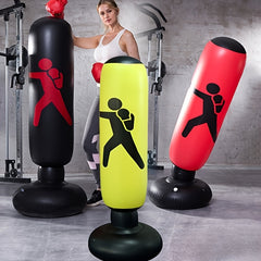 Inflatable Boxing Column Stress Relief Toy for Fitness Home