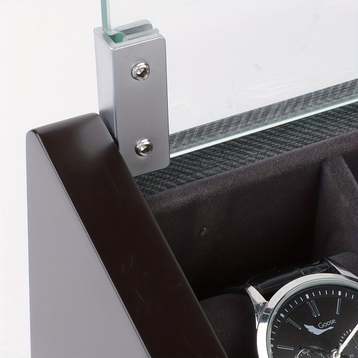 Vintage Watch Box with Sunroof & Five Display Boxes