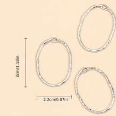 K3797 Golden Alloy Accessories Set - 9pcs