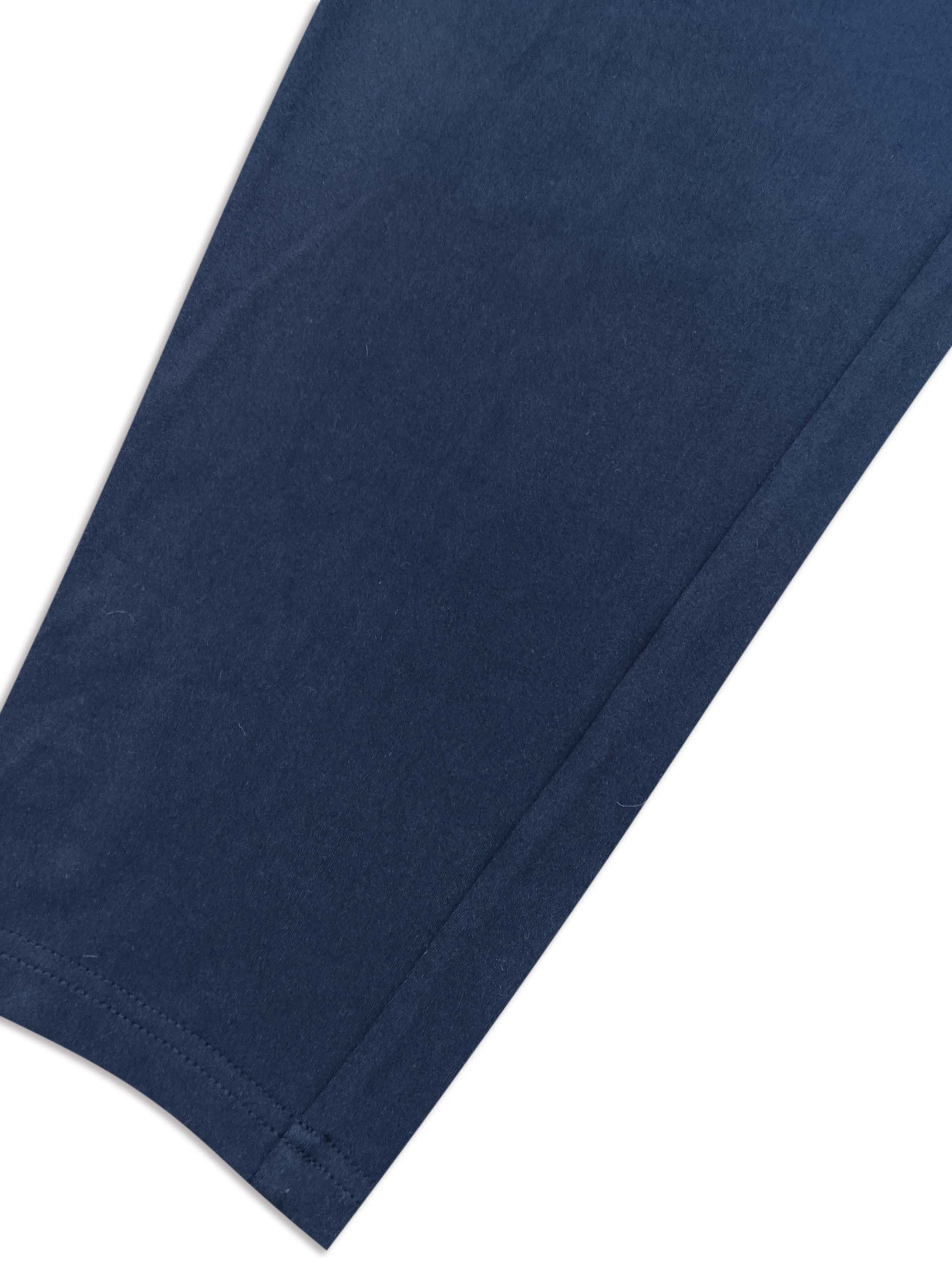 High Rise Skinny Trousers Button Decor
