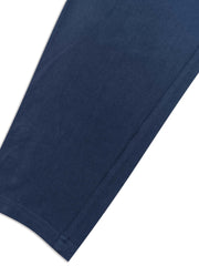  High Rise Skinny Trousers Button Decor