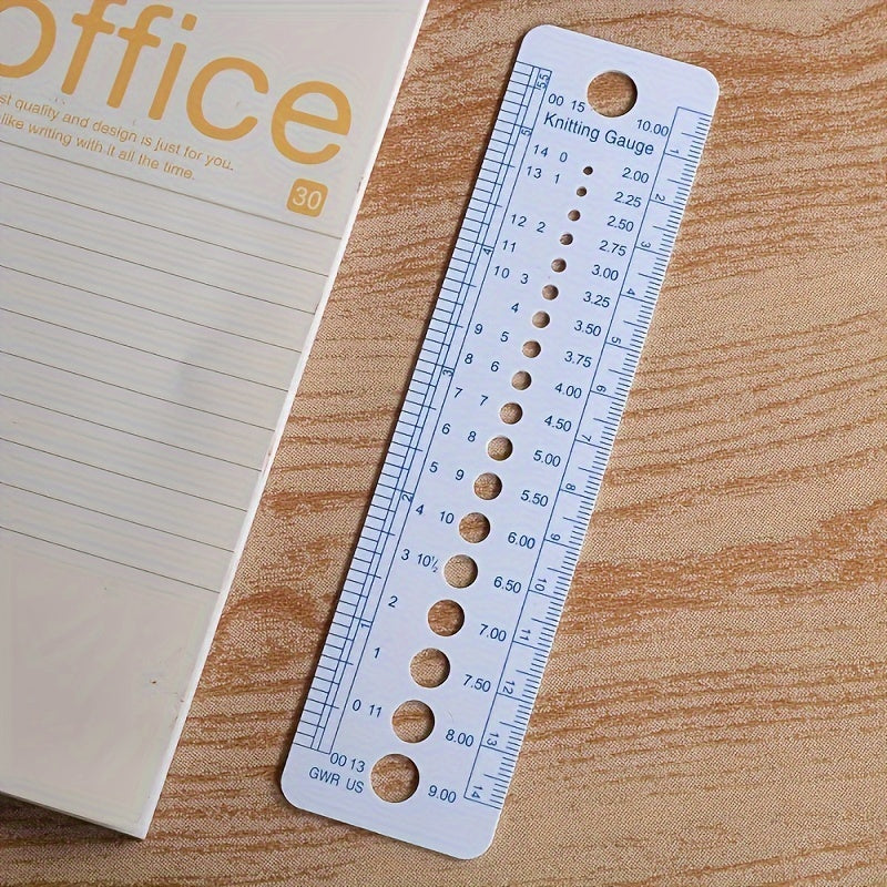 Sweater Woven Measuring Ruler Set - Straight Ruler Measuring Tool