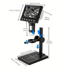 Digital Microscope 1000x Electronic Repair Magnifying Glass