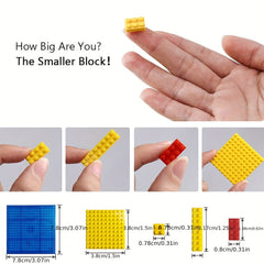 1878pcs Building Block Set 3D Puzzle DIY Educational Toys Bricks Toy Gift