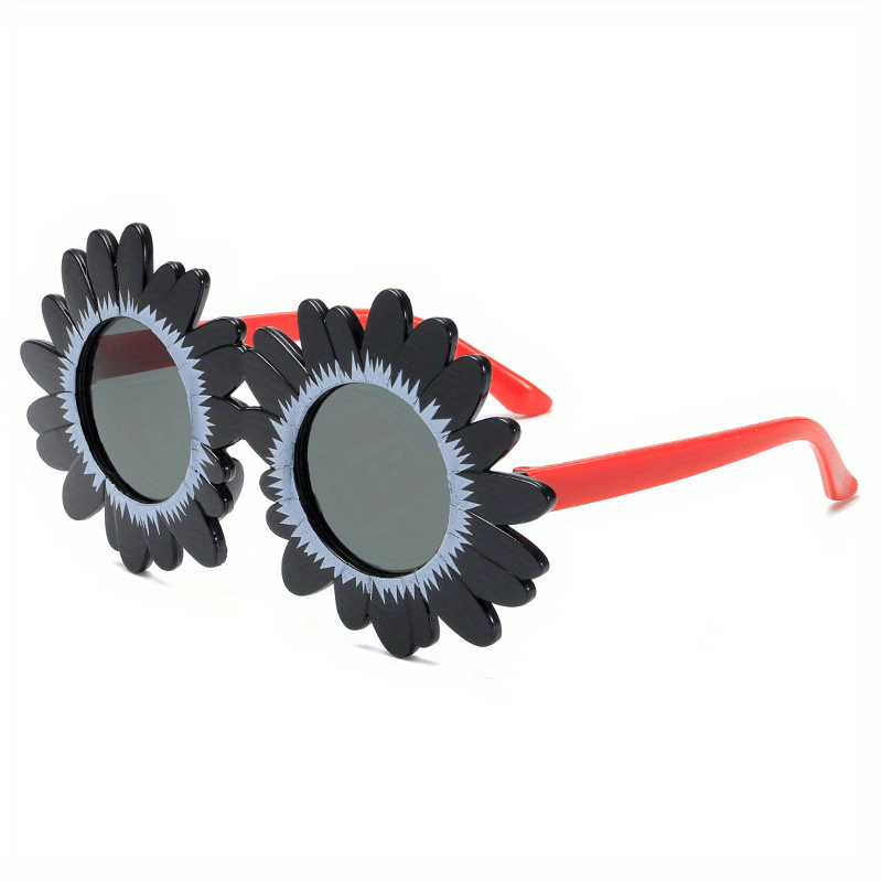 Kids Daisy Frame Sunglasses Sun Protection Accessory