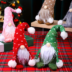 Christmas Gnome Plush Doll Ornaments