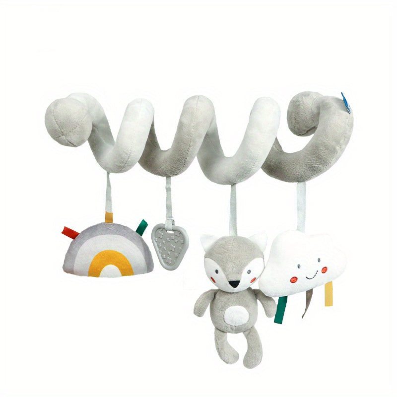 Baby Animal Bed Winding Hanging Toys