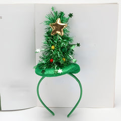 Christmas Tree Headband Christmas Party Hair Hoop 1PCS