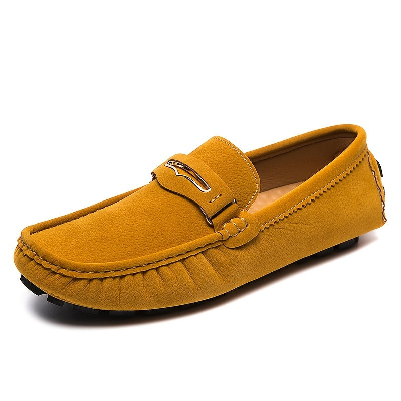 Women's Anti-slip Loafers Closed Toe Slip-on Casual Shoes