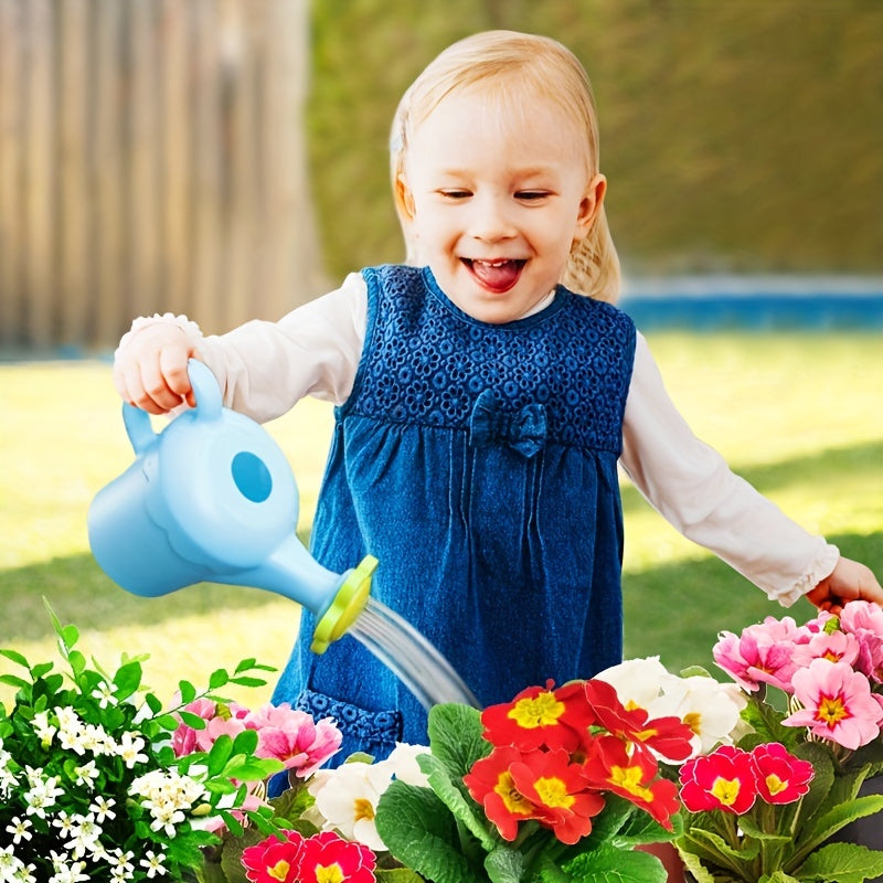 600ml Plastic Watering Can Petal Shower for Gardening