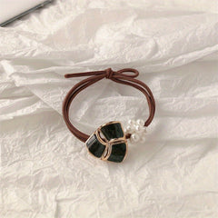 Geometry Hair Tie Lady Headdress Hair Accessories Gift