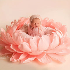 Newborn Baby Flower Backdrop Photography Props