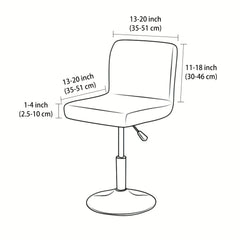 Dining Chair Slipcover Elastic Band Home Decor