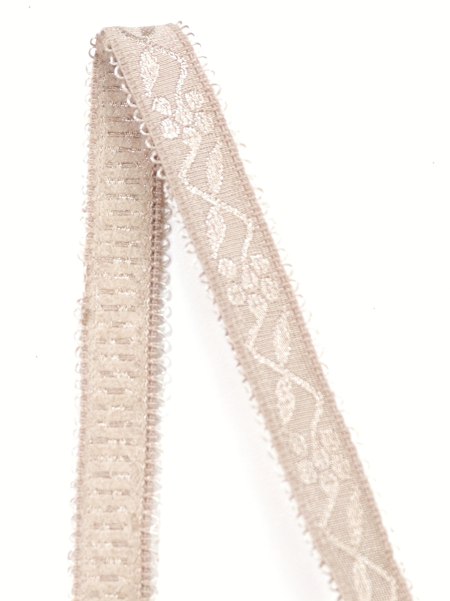 Lace Embroidery Push Up Padded Bra with Center Bow