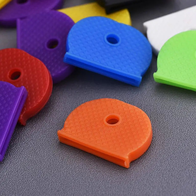 24 Key Caps w/Flexible Key Cover, Multicolor
