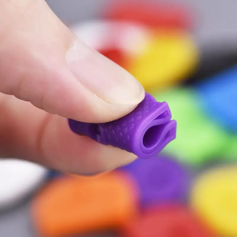 24 Key Caps w/Flexible Key Cover, Multicolor