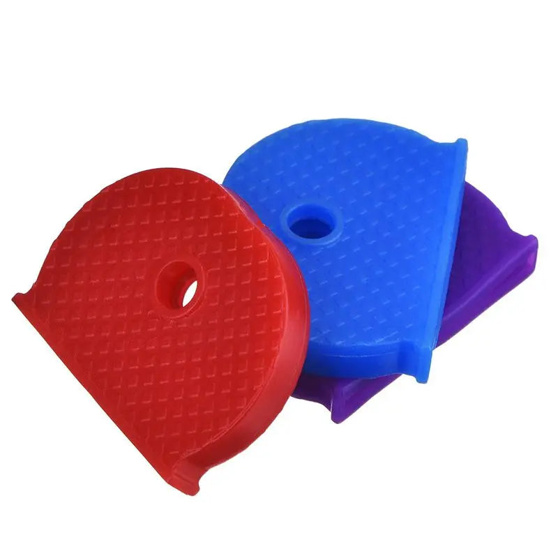 24 Key Caps w/Flexible Key Cover, Multicolor