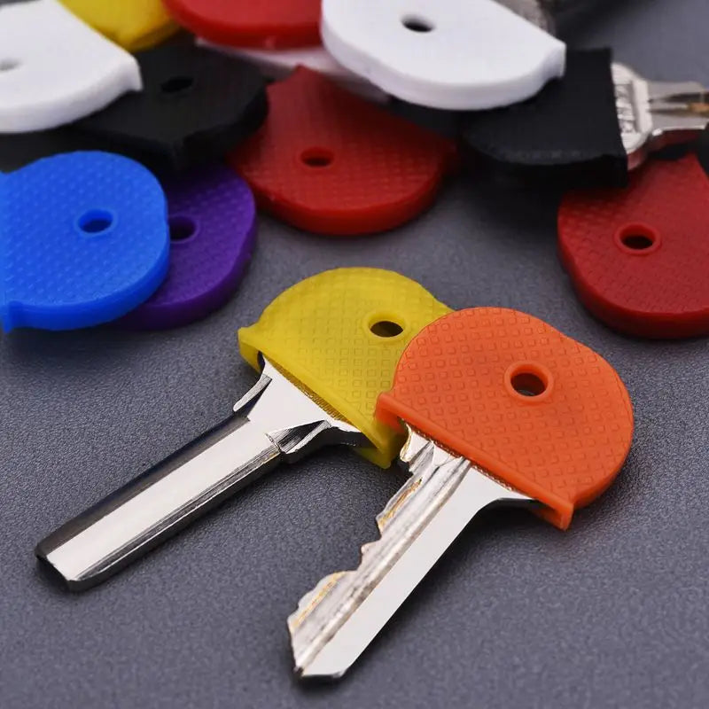 24 Key Caps w/Flexible Key Cover, Multicolor