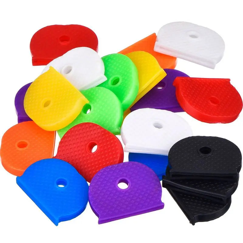 24 Key Caps w/Flexible Key Cover, Multicolor