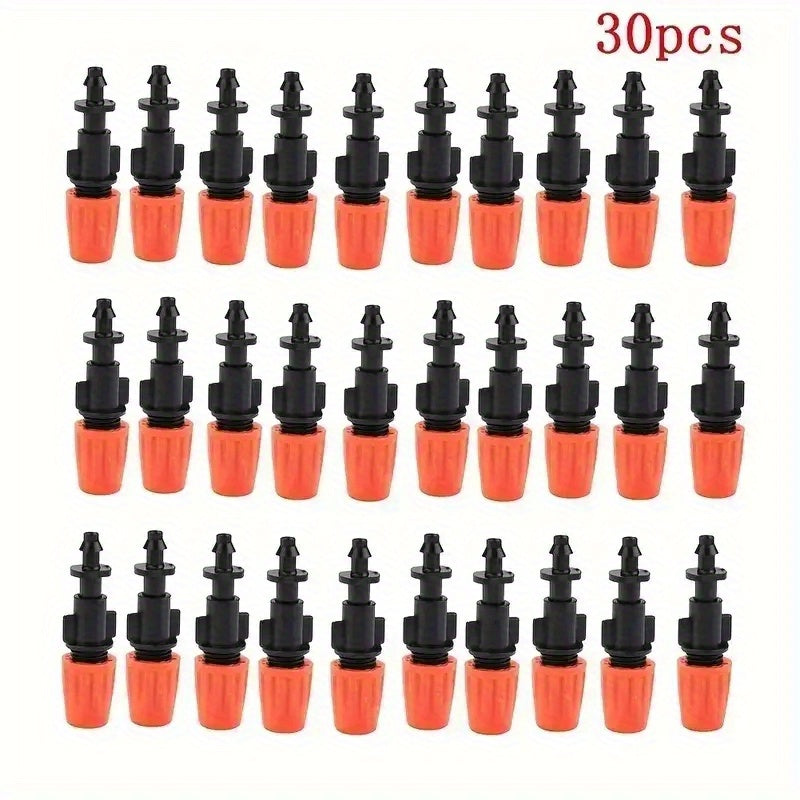 Adjustable Garden Drip Irrigation Misting Atomizing Nozzles
