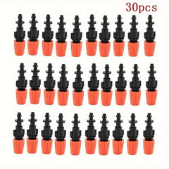 Adjustable Garden Drip Irrigation Misting Atomizing Nozzles