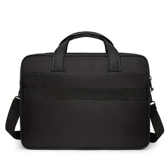 Men's Laptop Bag Briefcase Diagonal Bag Large Capacity Wear-resistant Waterproof