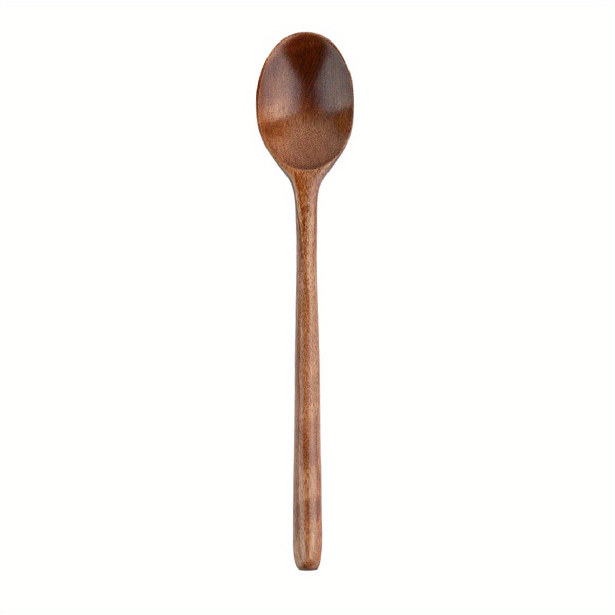 5pc Wooden Spoons for Eating Mixing Stirring