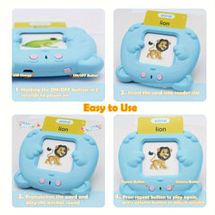 French English Bilingual Flash Cards Toy