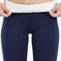 Plush Lined Tummy Control Thermal Pants Women's Underwear