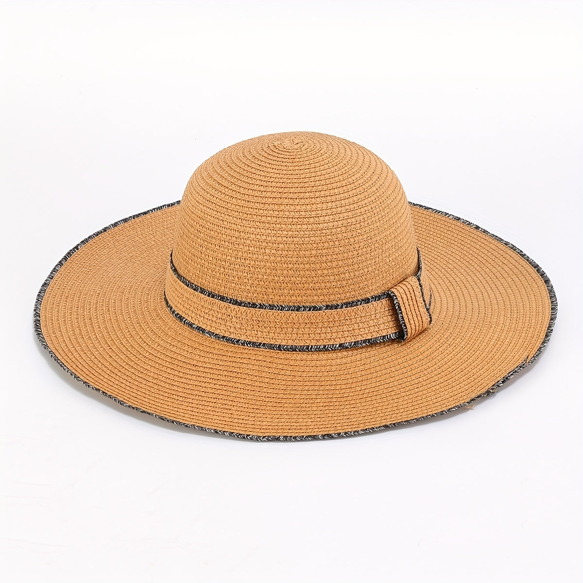 UV Protection Wide Brim Sun Hat Straw Beach Hats