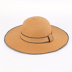 UV Protection Wide Brim Sun Hat Straw Beach Hats