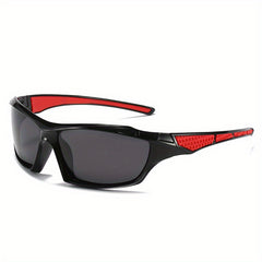 Men's Polarized Sunglasses for Cycling Mountaineering Skiing