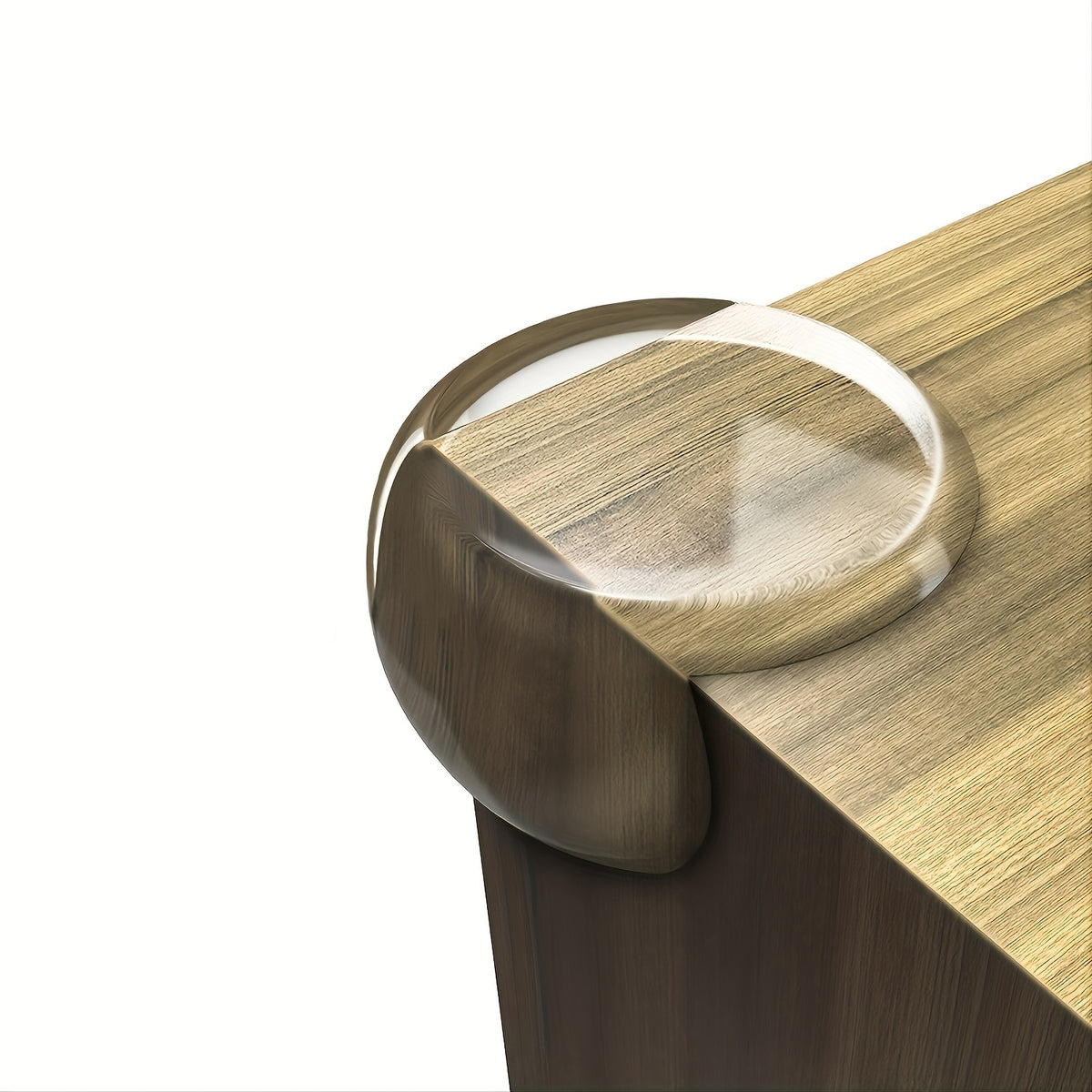 Silicone Corner Cover for Baby Safety - Transparent Edge Protectors