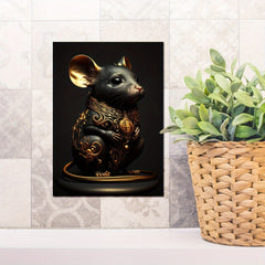 Kids Mouse Wall Sticker Room Decor Waterproof