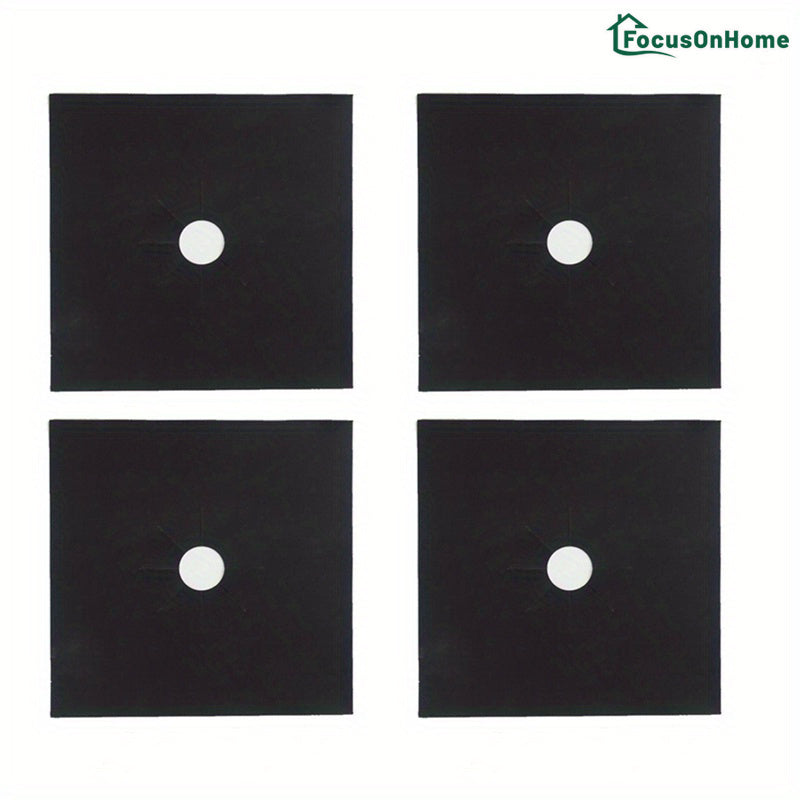 Gas Stove Mat, Heat Resistant Top Liner, Silicone Bib Liners
